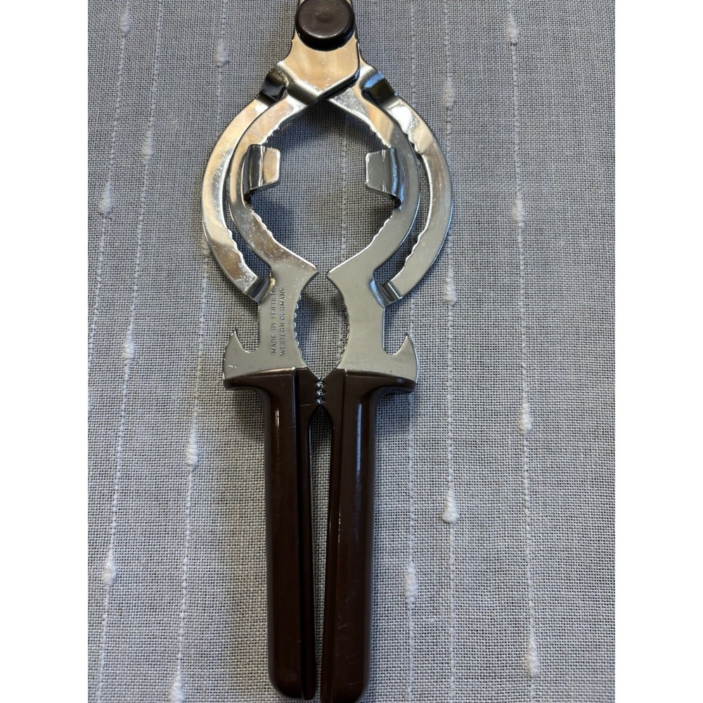 Vintage Leifheit Universal Easy Jar Lid Can Bottle Opener Tool Western Germany
